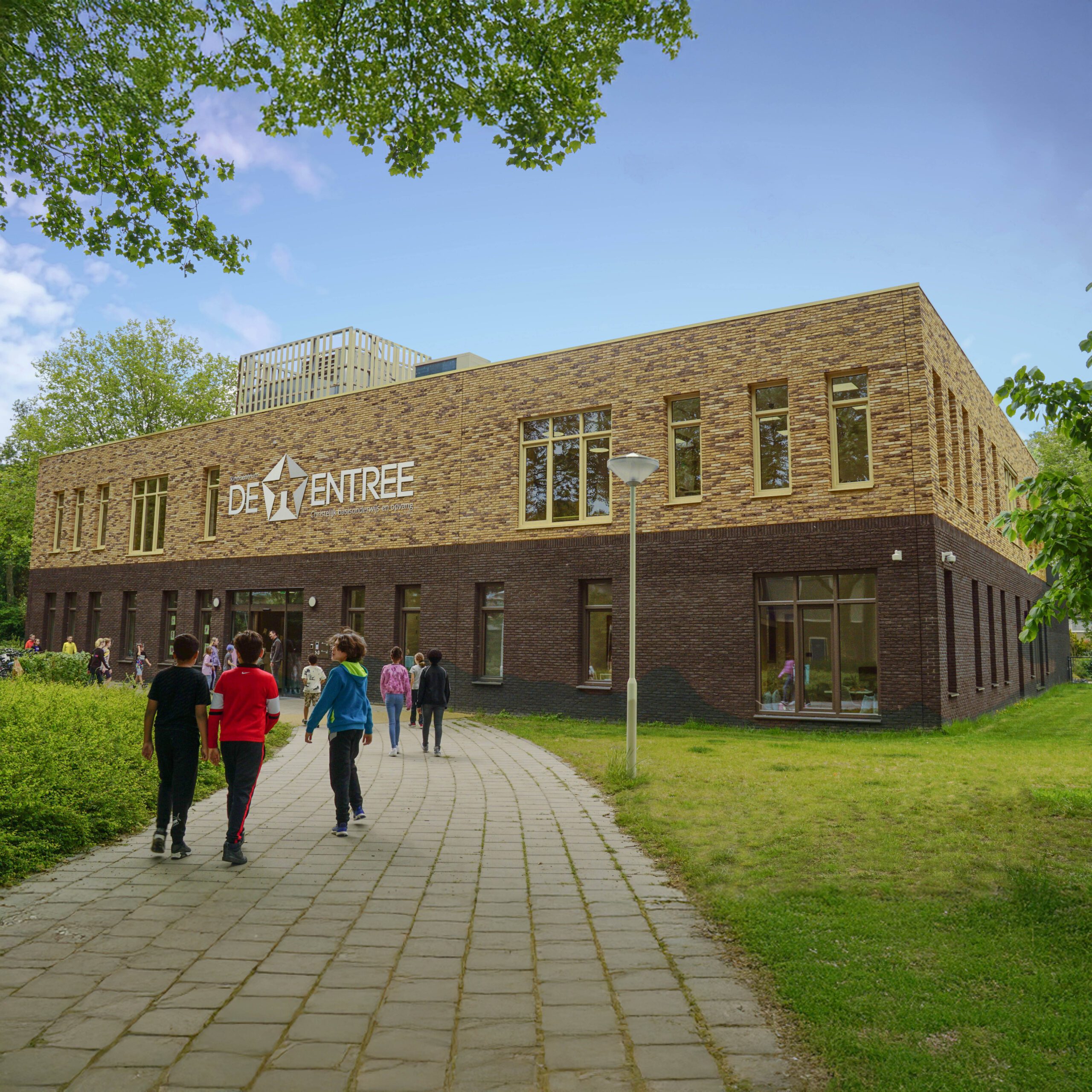 Gebouw Kindcentrum De Entree Zoetermeer