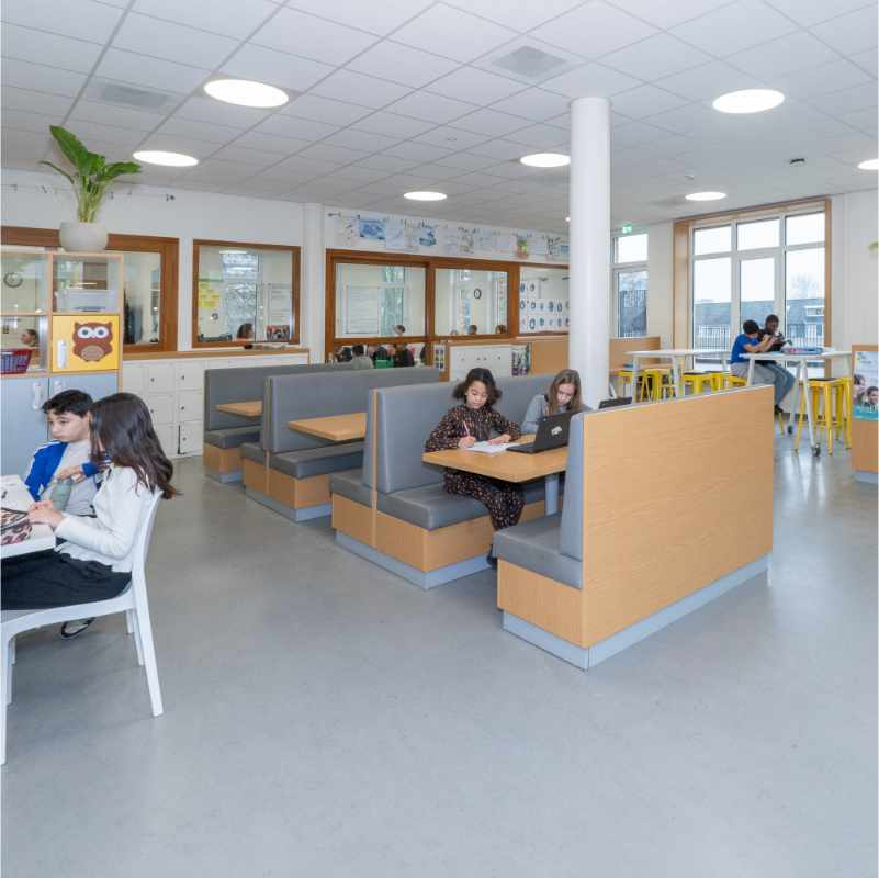 Interieur van Kindcentrum De Entree Zoetermeer