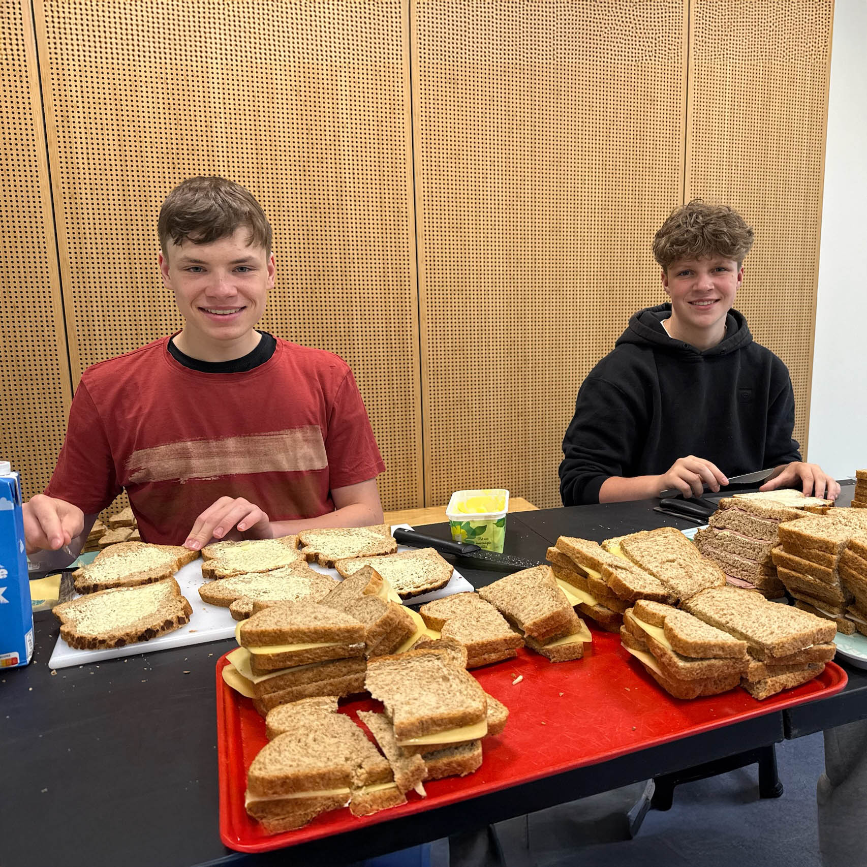 Boterhammenbar gezonde voeding De Entree