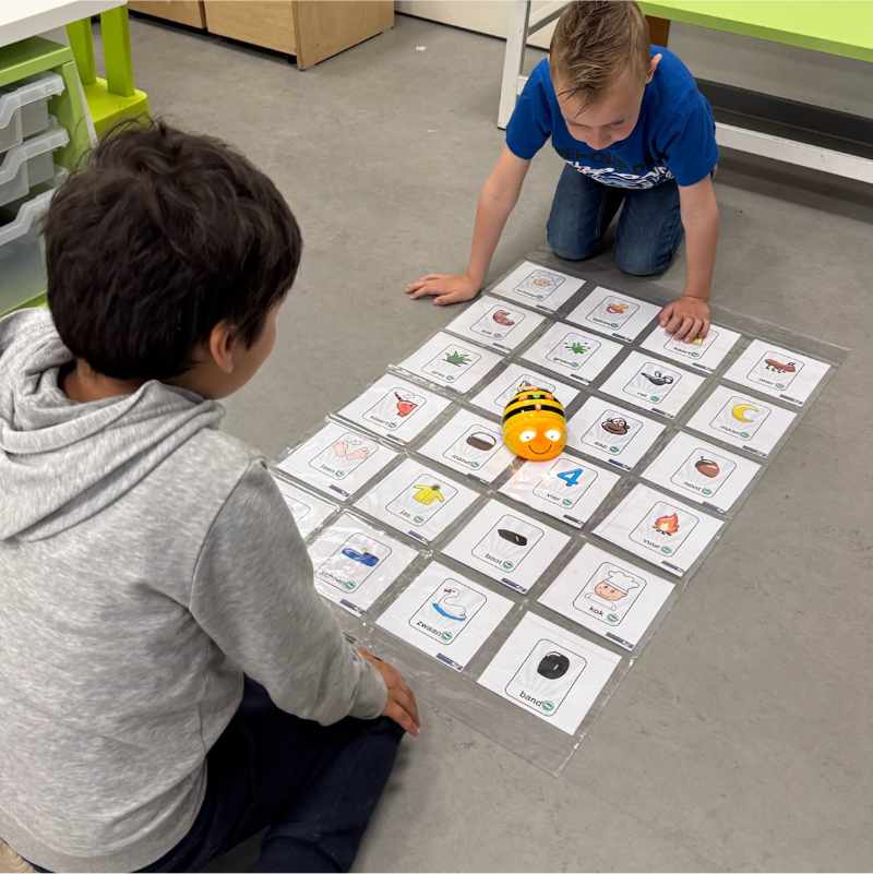 ICT en digitaal leren op De Entree