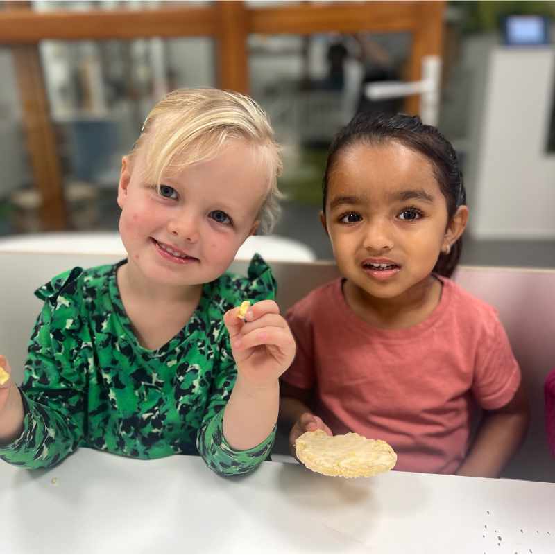 Voorschoolse opvang bij Kindcentrum De Entree